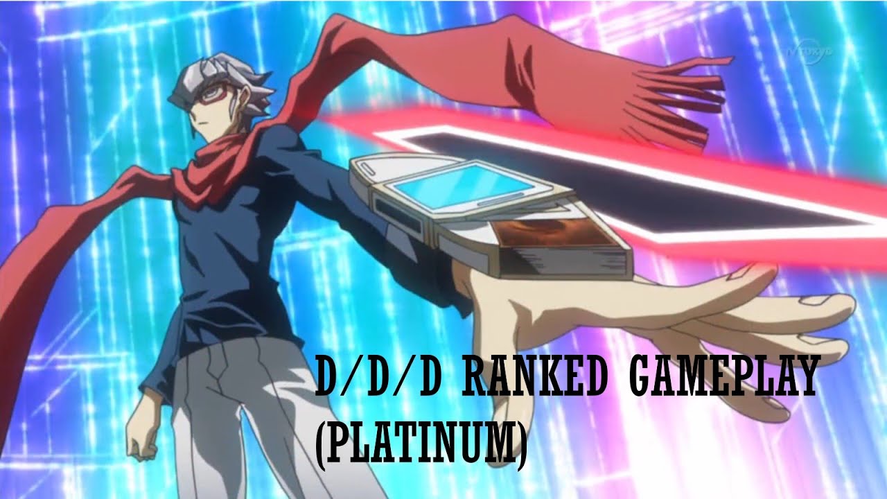 Yu-Gi-Oh! Master Duel - PURE DDD+COMBO DDD RANKED GAMEPLAY (PLATINUM)