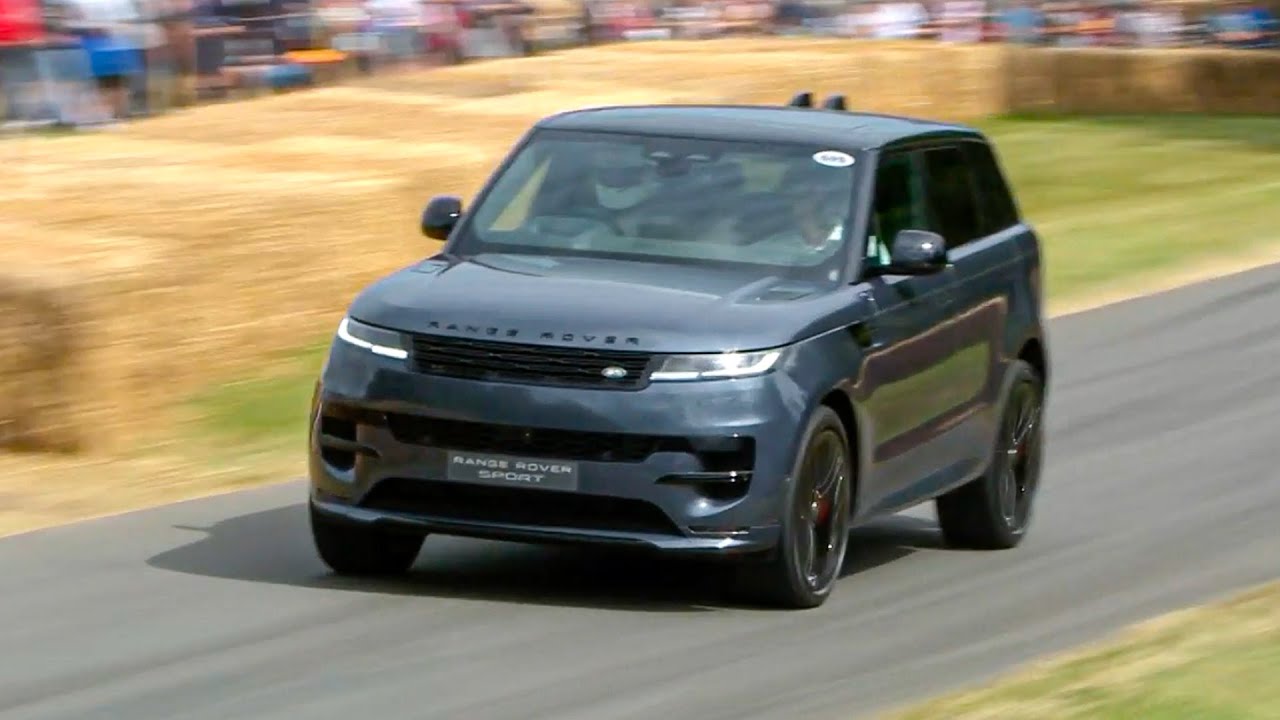 Range Rover Sport at the Festival of Speed
