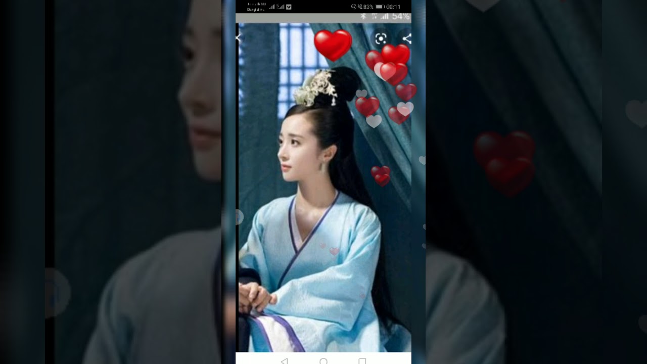 Hu bing Qing's some photos in long hair look🧡🧡🧡🧡🧡🧡🧡🧡🖤🖤🖤