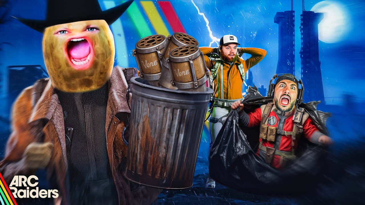 TheBurntPeanut Ditched NickMercs in the Middle of the Night… | Hilarious Ending