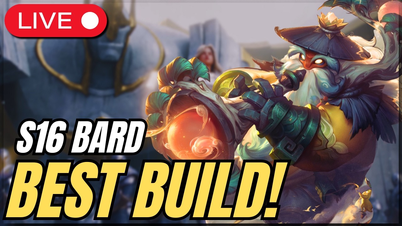BARD day with KR Challenger Builds - Full Educational games on Main Account