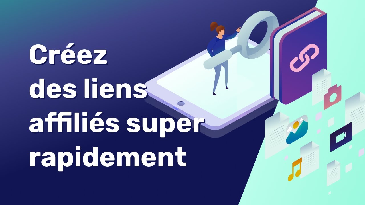 Cr&eacute;er des liens affili&eacute;s super rapidement avec Affilizz