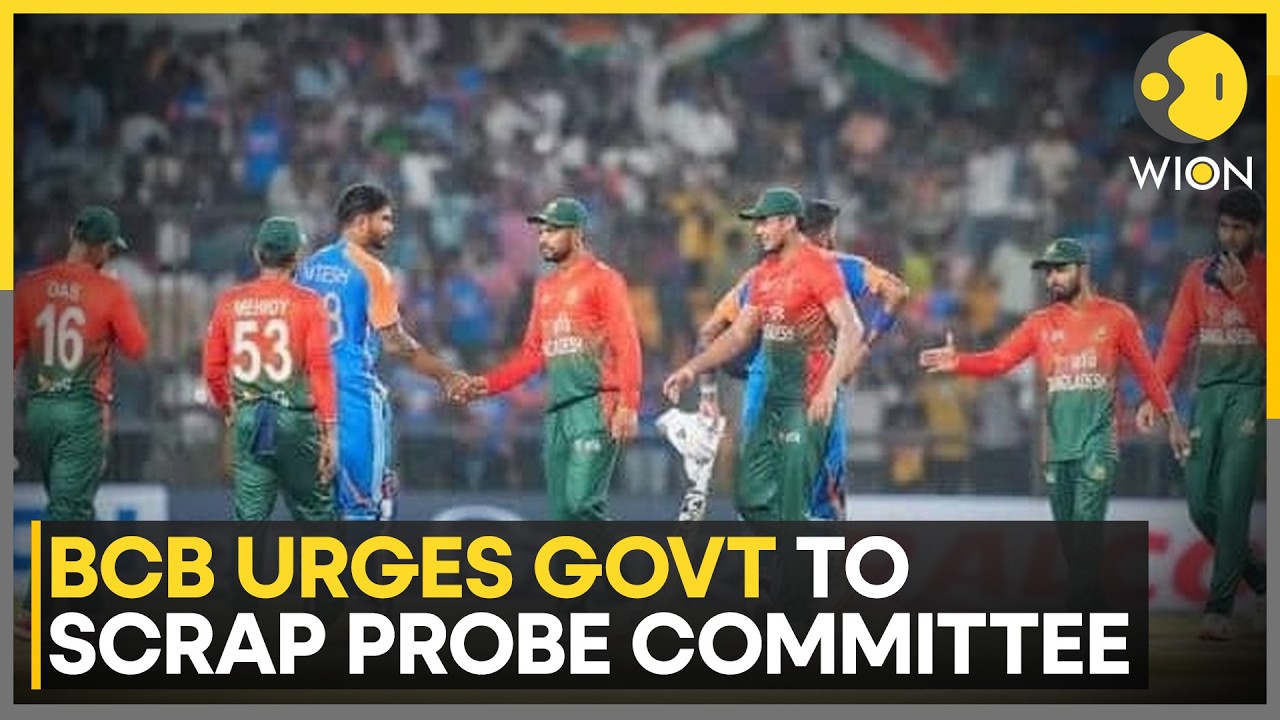 BCB Urges Govt to Scrap Probe Committee Amid Election Allegations Controversy | WION