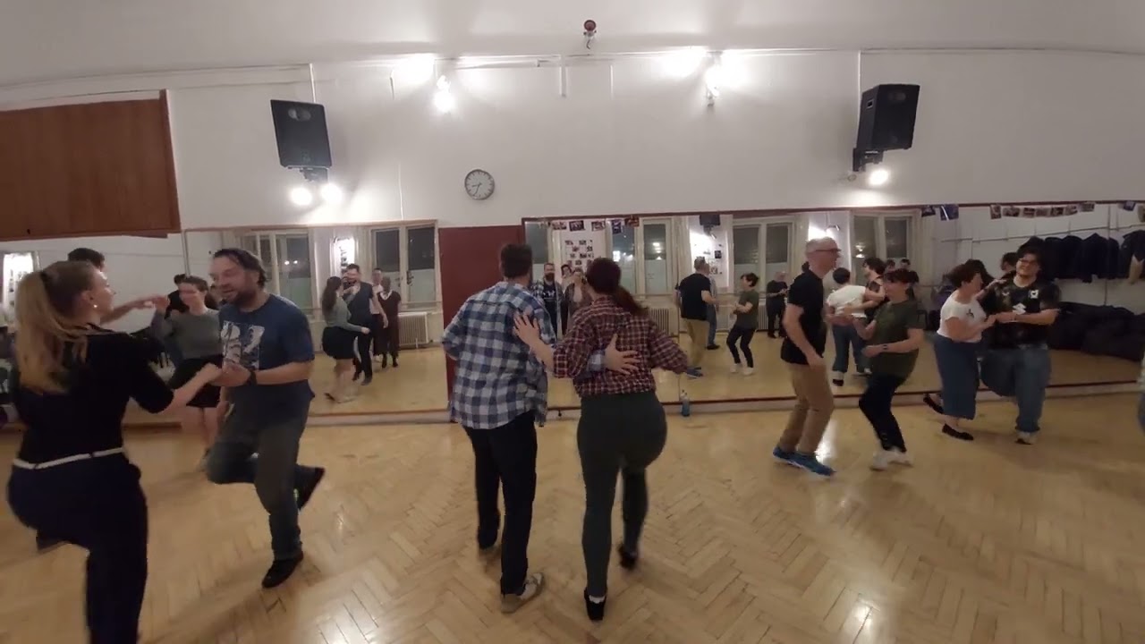 2025 / KS Lindy Hop / Beg / 5. month 2. class