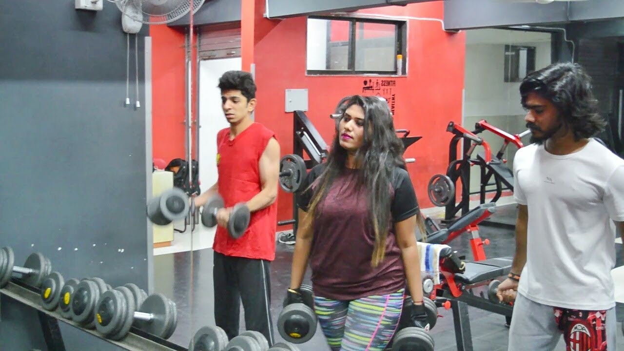 Types Of People In The Gym | Rohan Naidu