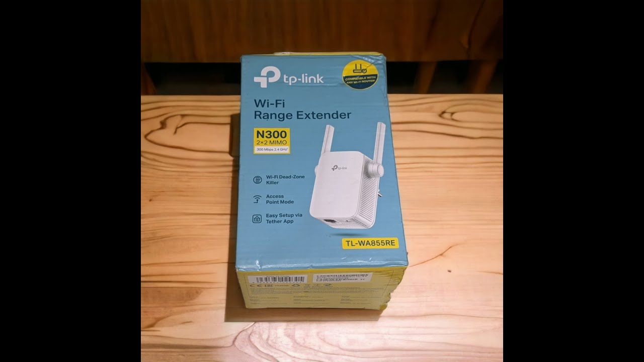 إعداد مكرر الويفي TP Link TL-WA855RE RANGE EXTANDER الطريقة من خلال الحاسوب
