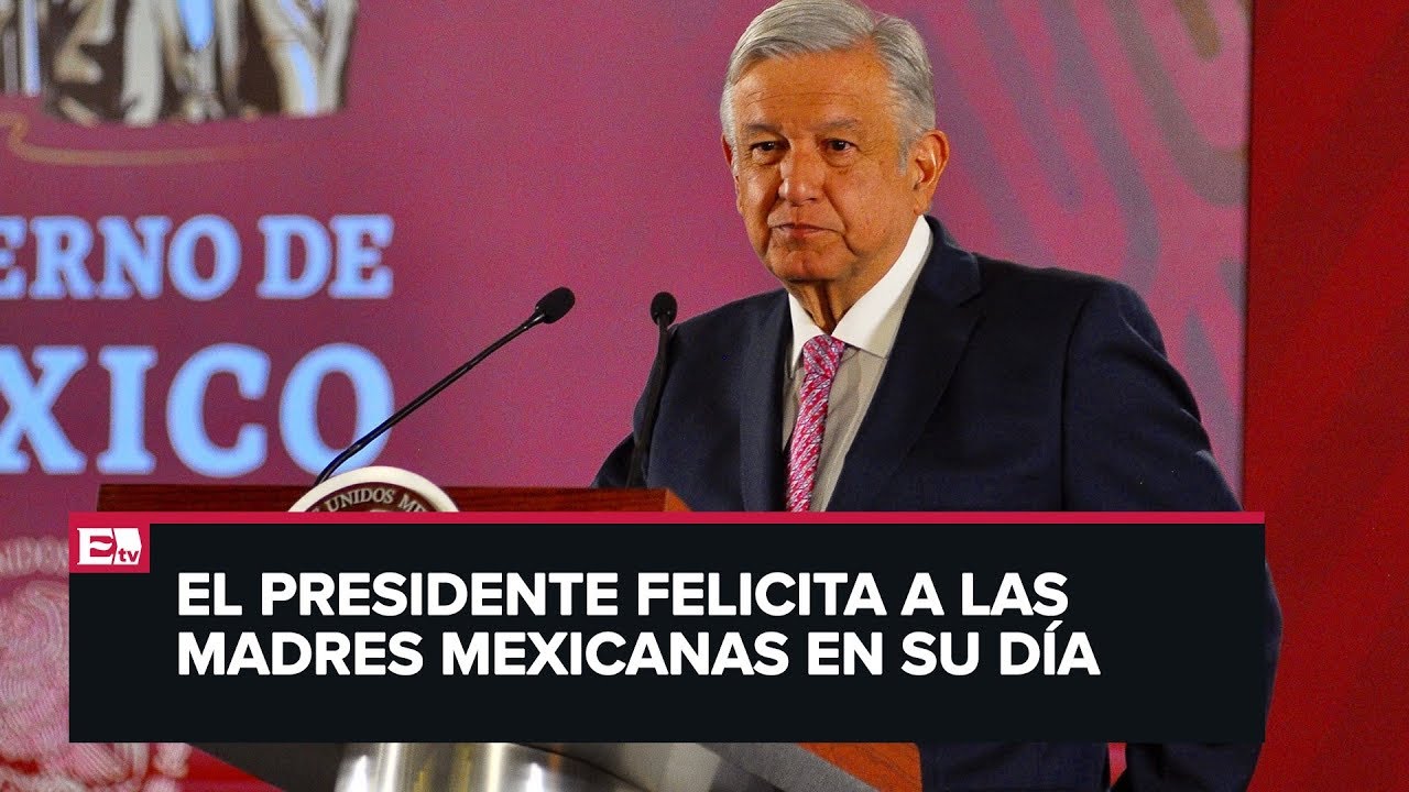 Conferencia de prensa de Andrés Manuel López Obrador ( 10 de mayo de 2019)