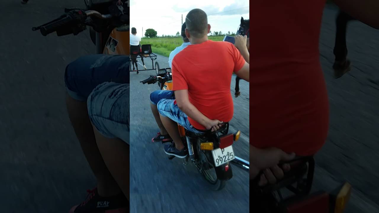 Regateo de Chacorta contra caballo de vinales