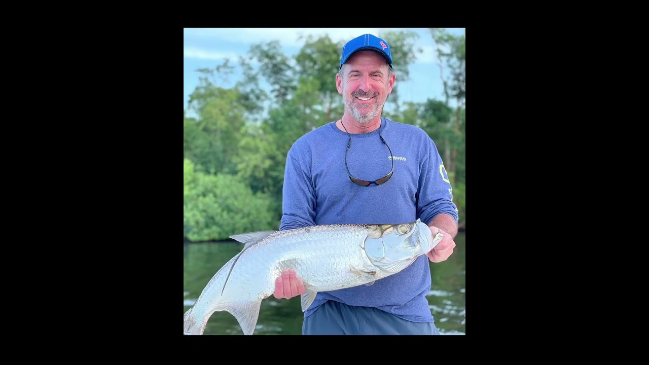 Tarpon Fishing in Puerto Rico! ￼