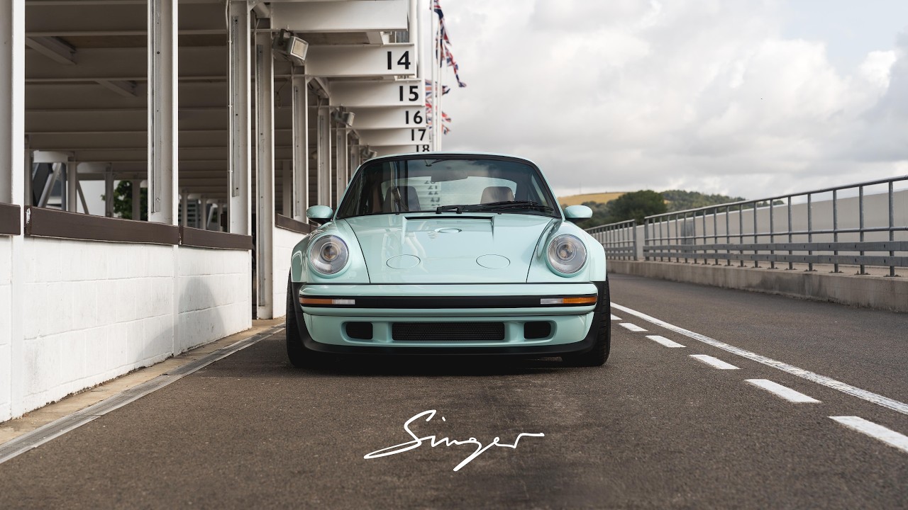 Singer 2025 Goodwood Motor Circuit Track Day