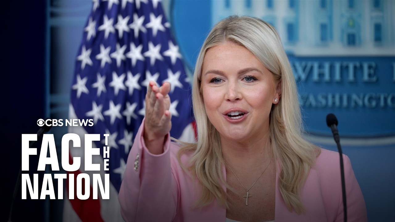Watch Live: Karoline Leavitt holds White House briefing ahead of Trump's speech