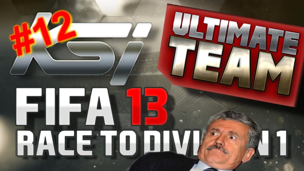 FIFA 13 | Ultimate Team | Race To Division One | IT'S SO EASYYY #12
