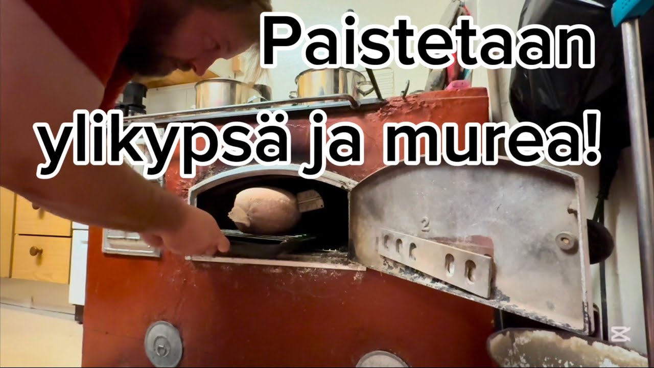 Joulukinkun paistaminen hella-leivinuunissa