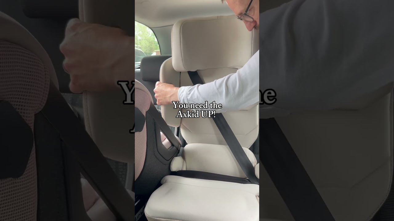 How can I fit 3 car seats across the back? The Axkid UP