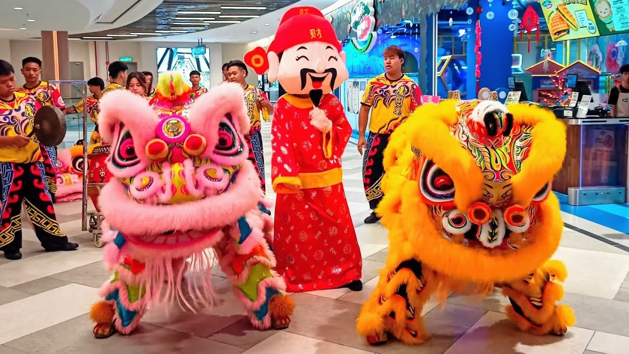 Lion Dance - Unchained roar. 🦁🔥