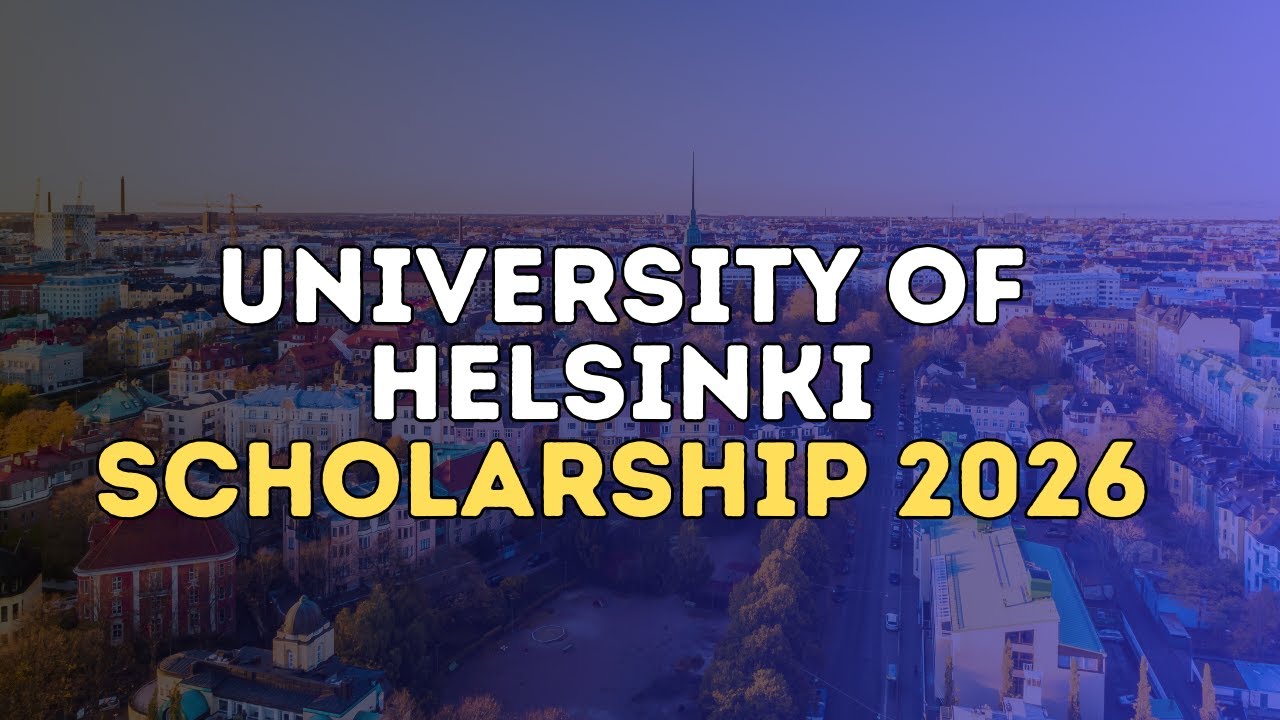 University of Helsinki Scholarship 2026 | Scholarships Future
