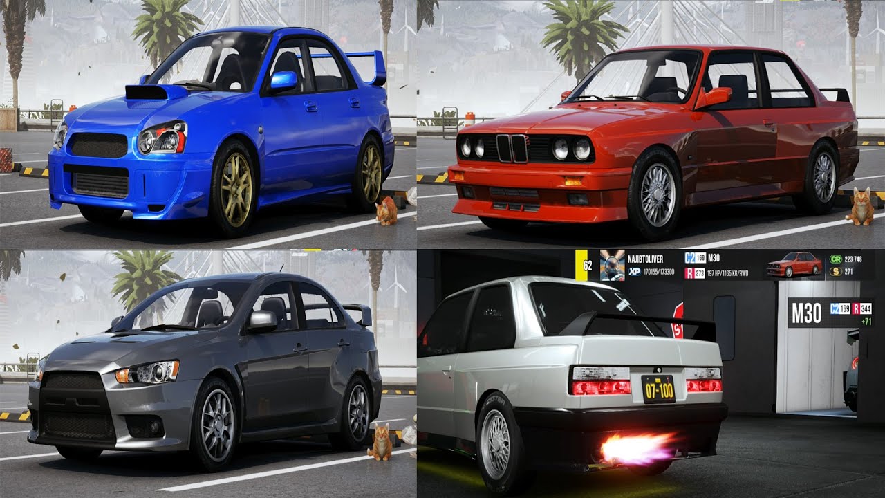 CarX Street PC 1.5.0 Version - New Cars (M30, EVX, & WST) | Test Drive + Customization