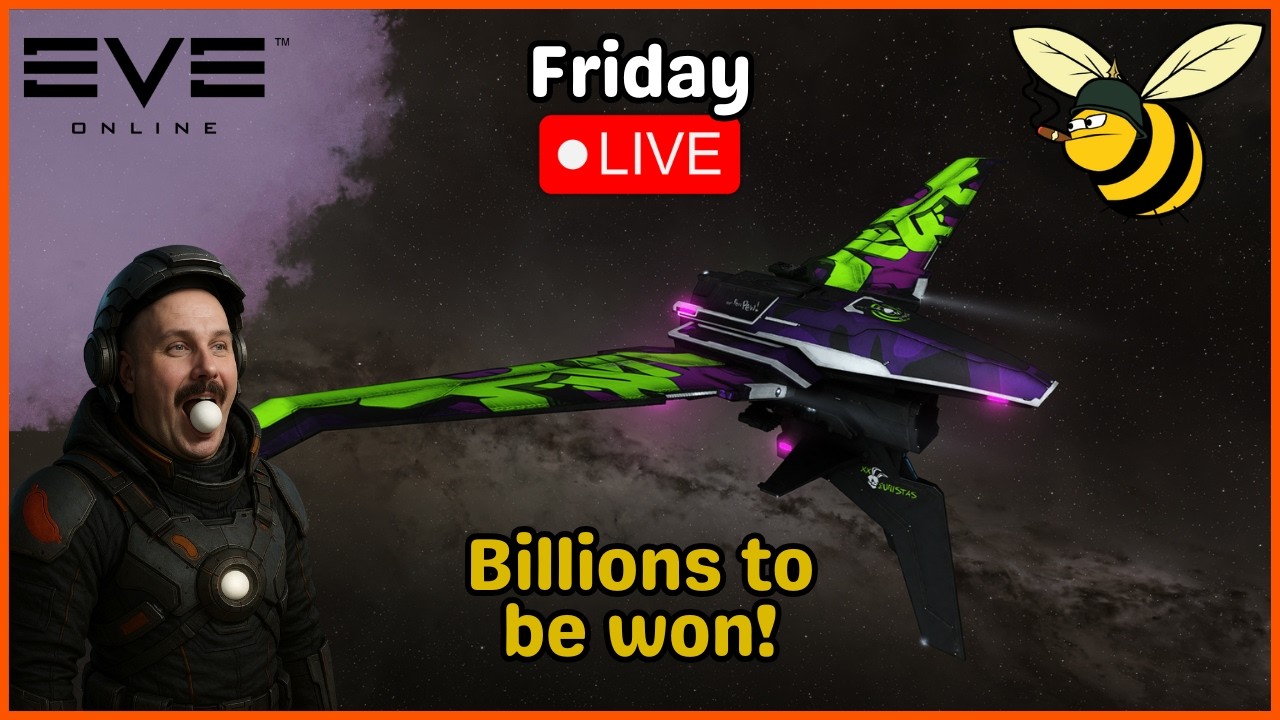 EVE Online : LIVE | 🌭 | New EVENT!  | !creator | Big Giveaways | Dual PC Streaming