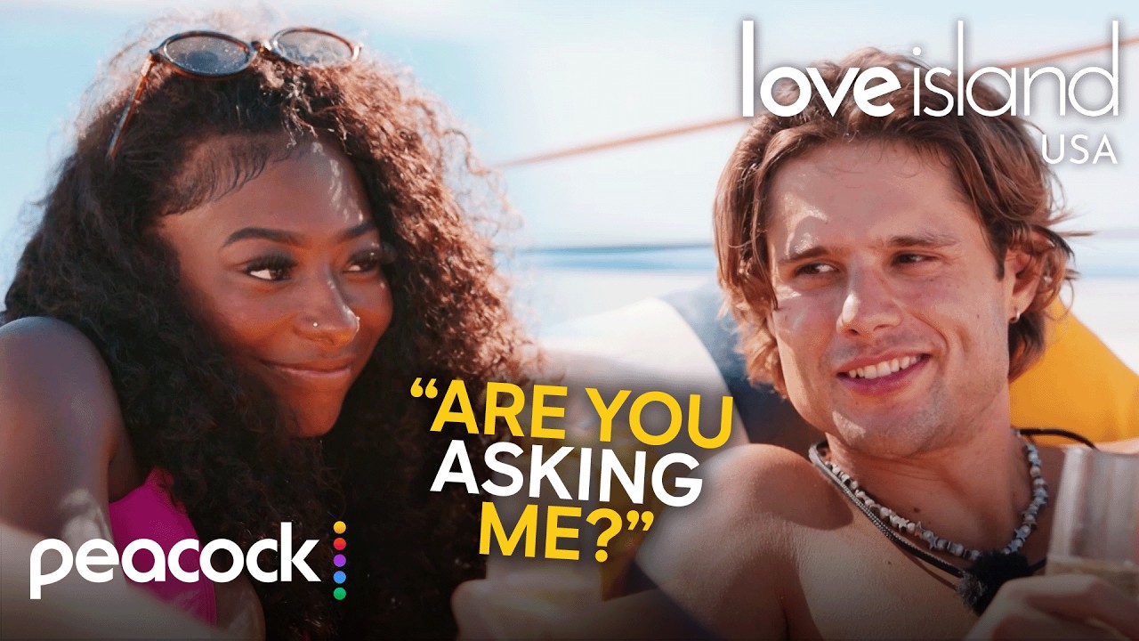 Will Bryce and Trinity Make Their Relationship Official? | Love Island USA on Peacock