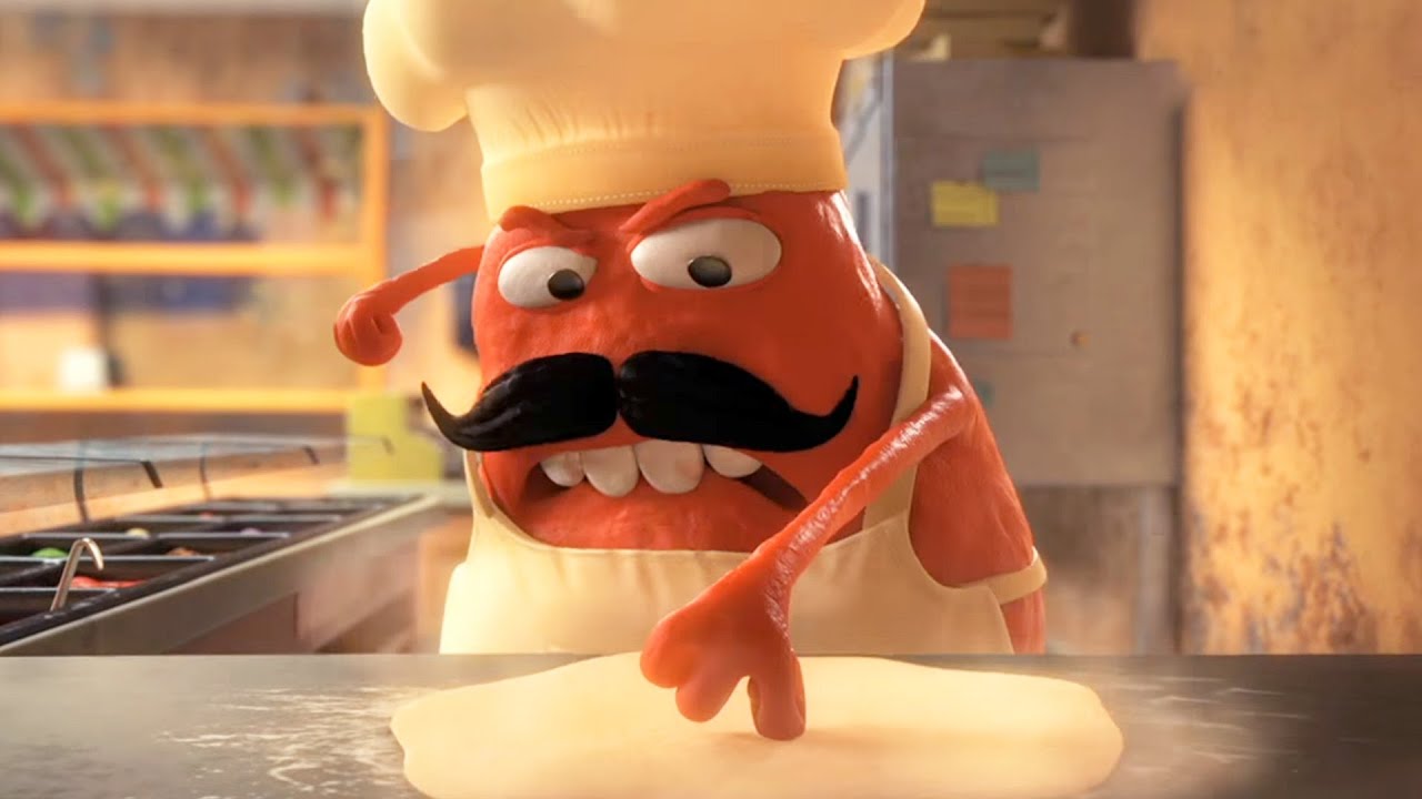 Pizza | Bill & Tony | Cartoon Network Asia