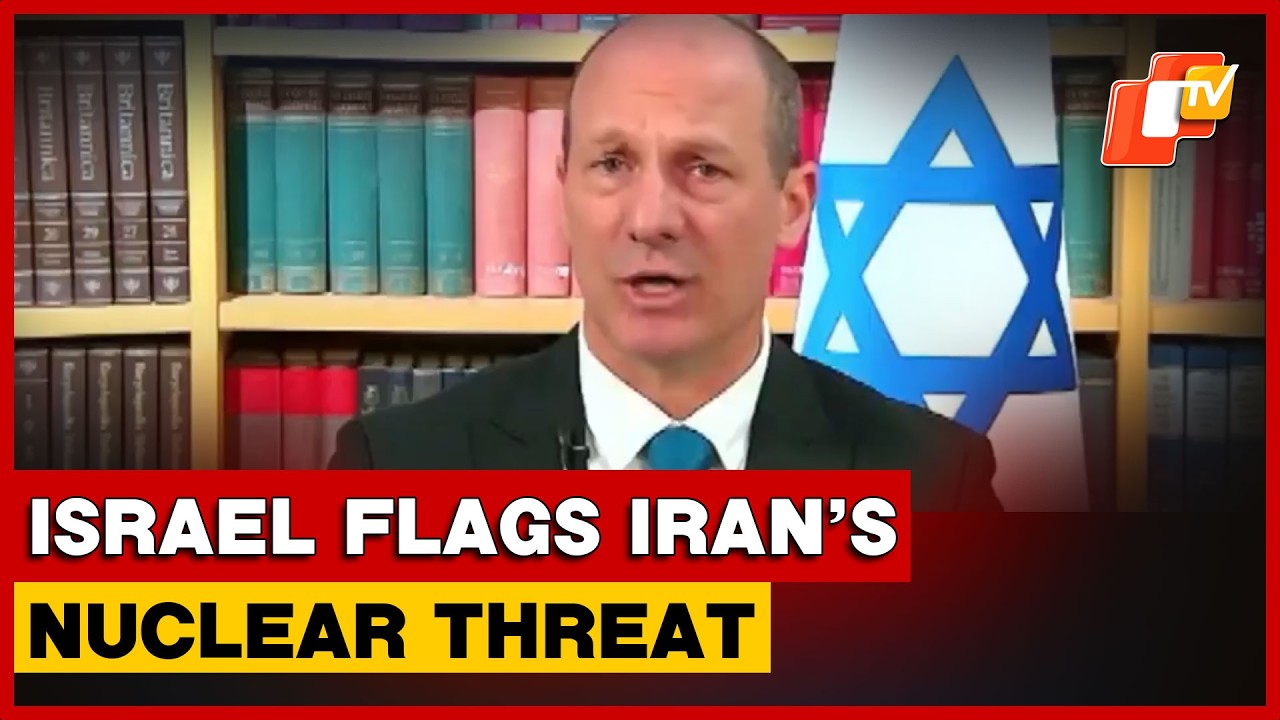Israel FM And Jaishankar Speak Amid Tensions With Iran; Flags Nuclear Threat
