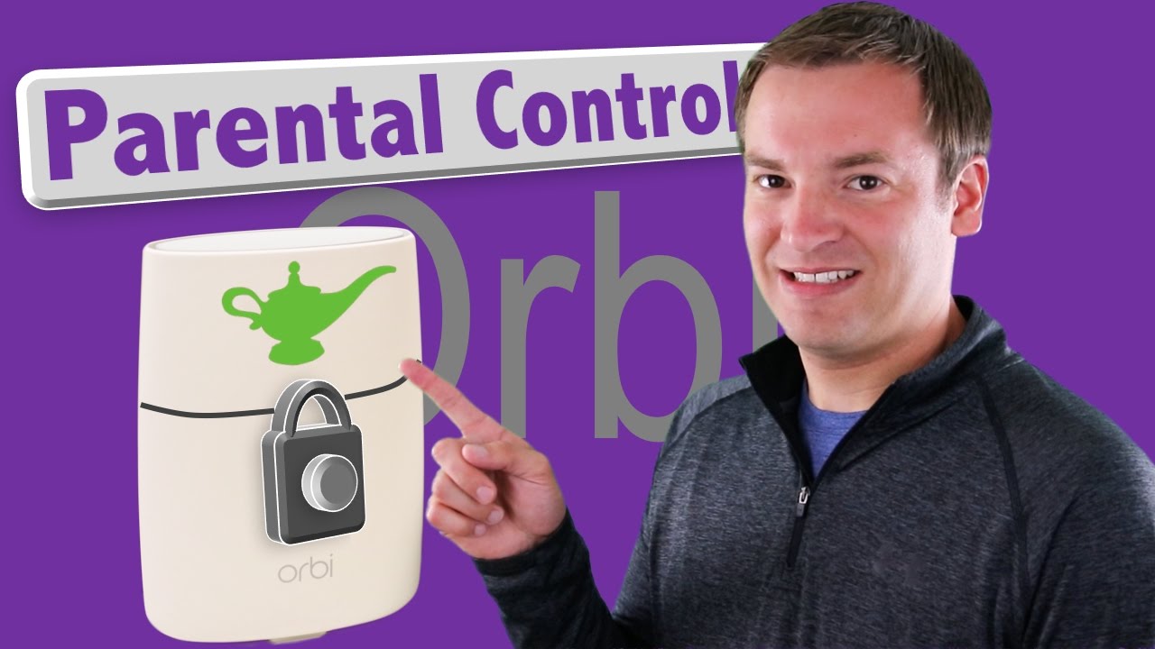 Netgear Orbi Parental Controls Tutorial - How to Setup Using Netgear Genie