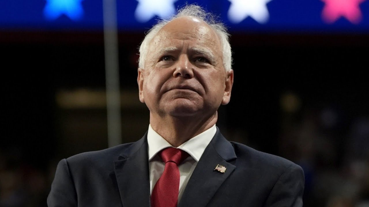 Tim Walz forced to apologise for ‘idiotic outburst’ about Tesla