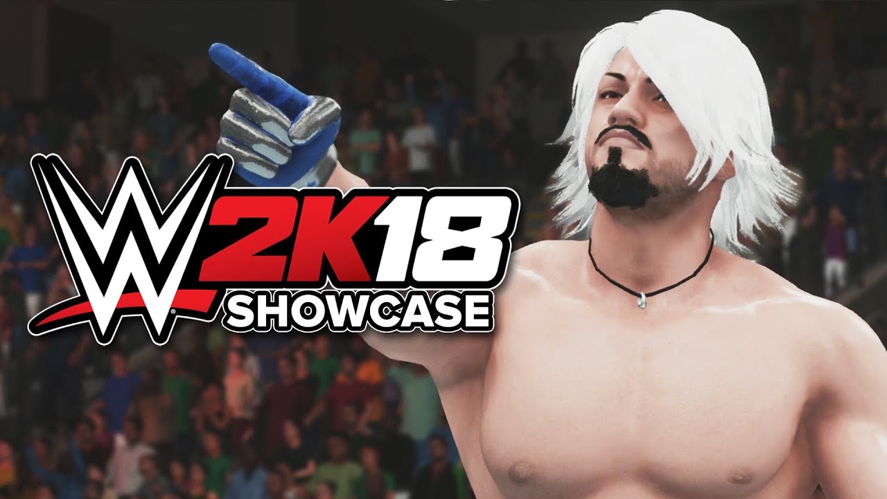 WWE 2K18 - 2TM Showcase