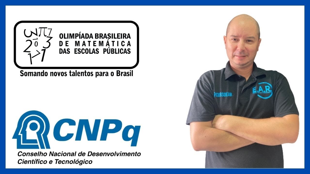 OBMEP 2023 -QUESTÃO 1 - NÍVEL 1