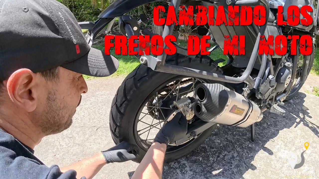 Advertencia: Cómo sustituir pastillas de freno de mi Royal Enfield Himalayan