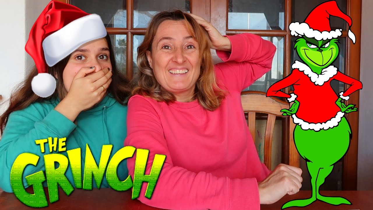 El GRINCH se CUELA en NUESTRA CASA por NAVIDAD - Ponte las Pilas con Lina y Eva
