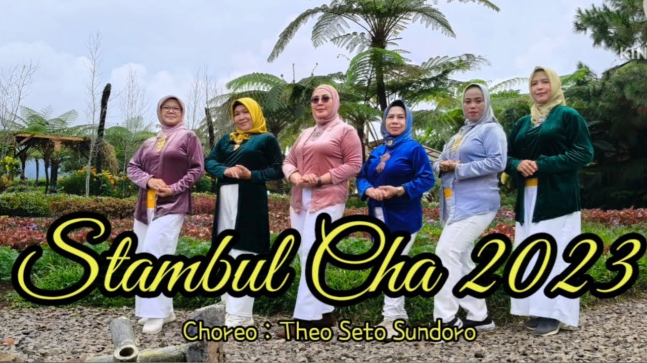 Stambul Cha 2023 Line Dance (Demo)