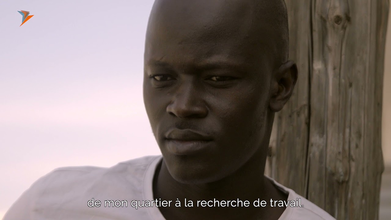 Maguette a créé un service de livraison au Senegal