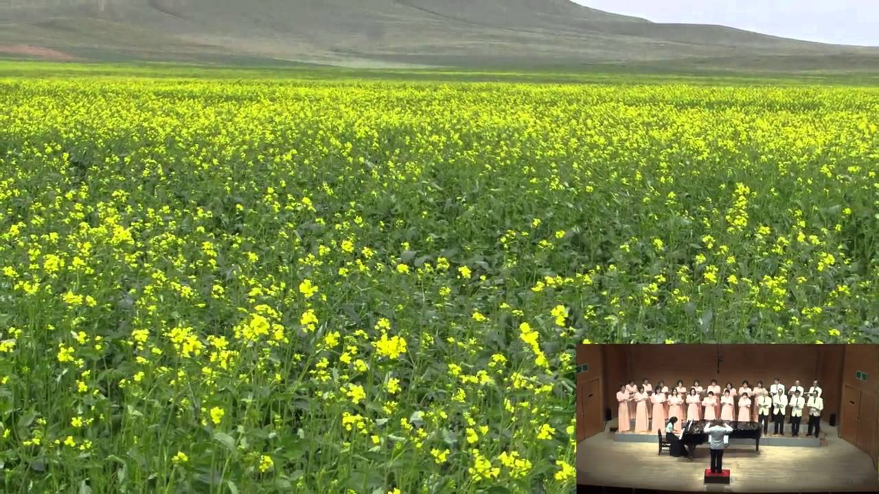 ミマス作品・「明日の空へ」混声合唱