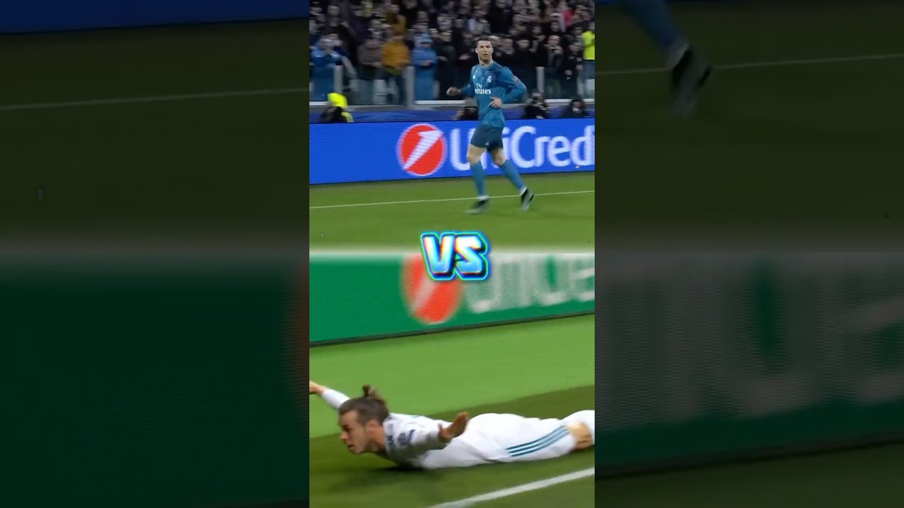 Ronaldo vs Bale 🚲 Who Had the Best Bicycle Kick?
