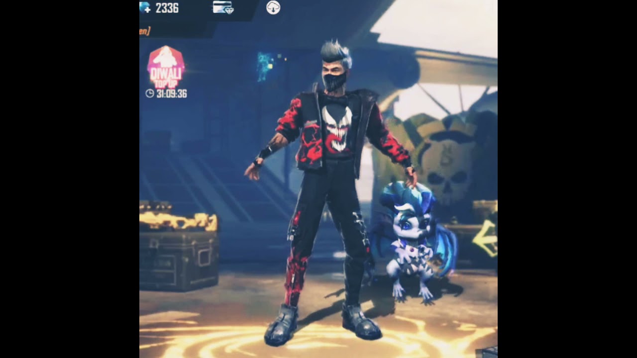 GHASTLY VENOM BUNDLE PRESET ALIGHT MOTION//FREE FIRE GAME #shorts #freefire #game #song #yohani