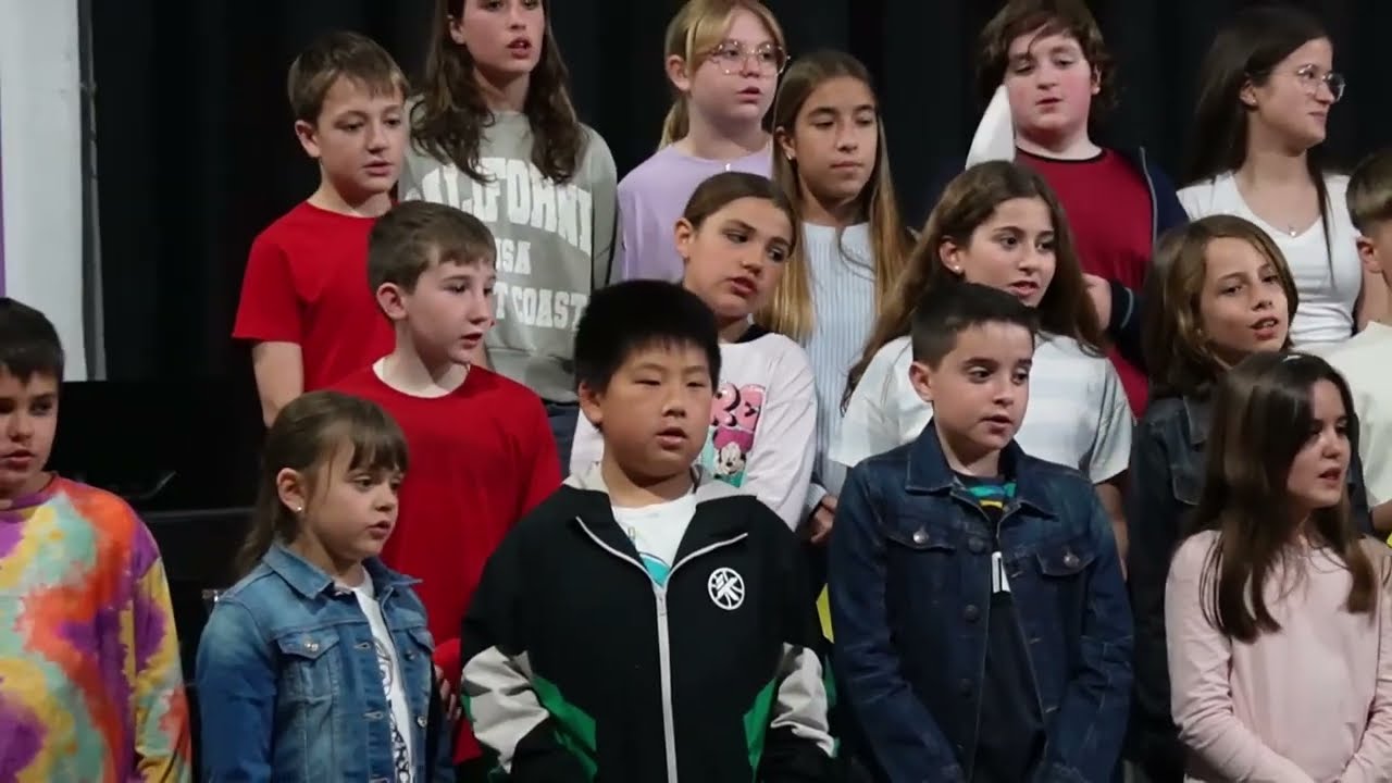 Concert corals de l'escola i Jove Orquestra (04-05-2024)