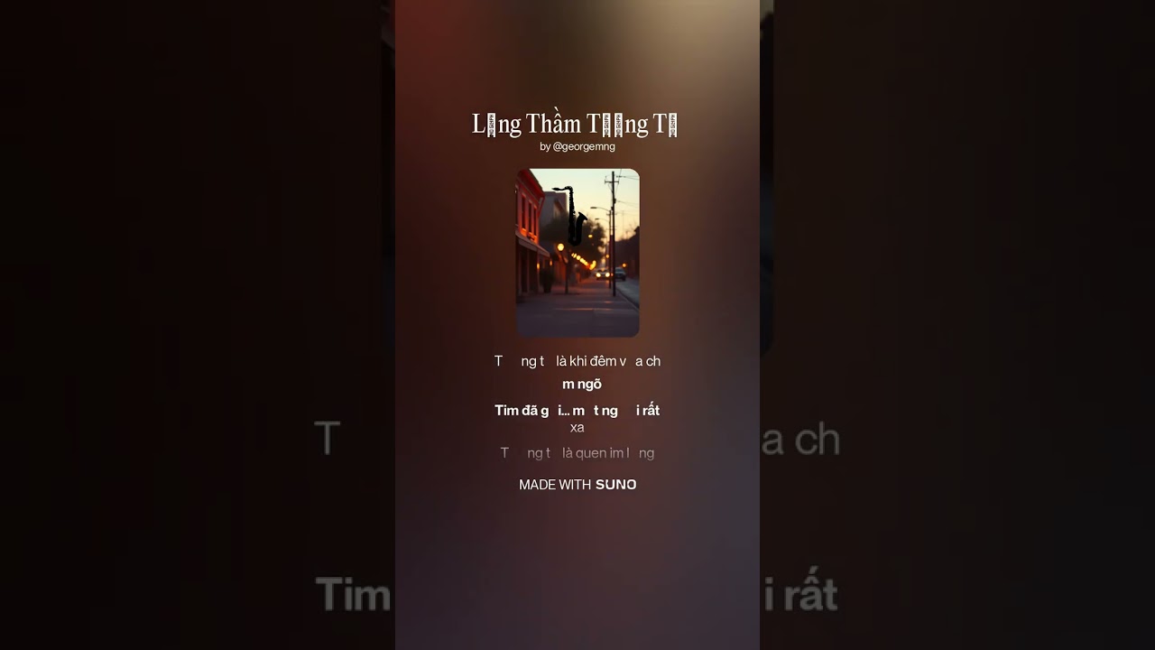 Lặng Thầm Tương Tư