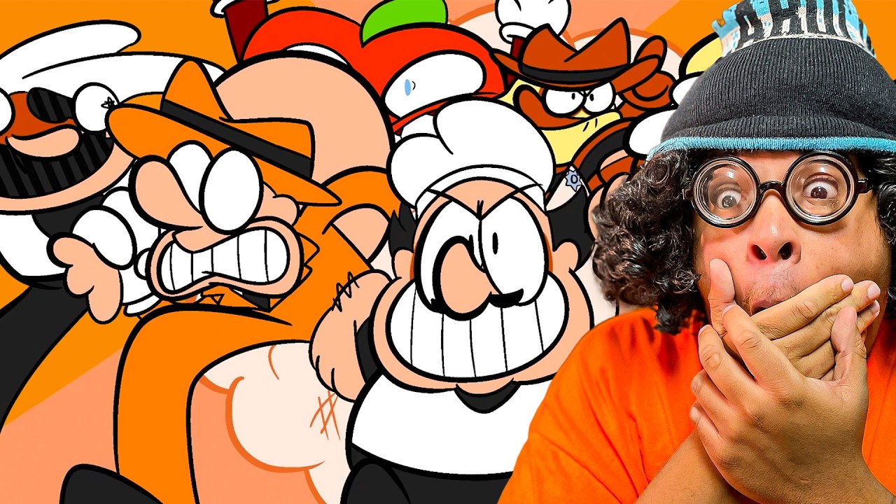I'M-A OUTTA HERE! (Bye Bye Pizza Tower) By RecD - Pizza Tower Fan Song REACTION!