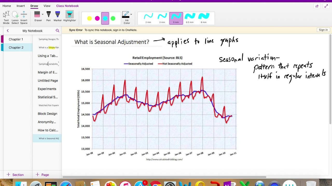 20 What is Seasonal Adjustment?