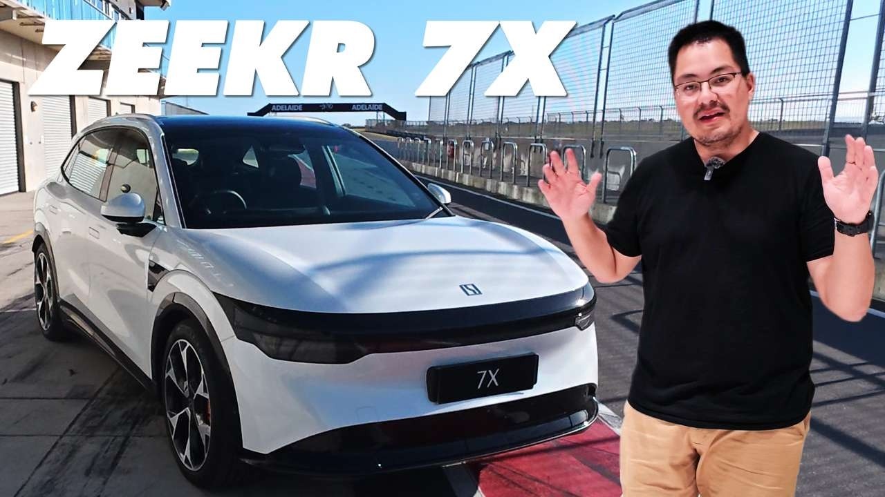 Обзор Zeekr 7x AWD | Лучший ли это электровнедорожник на продажу?