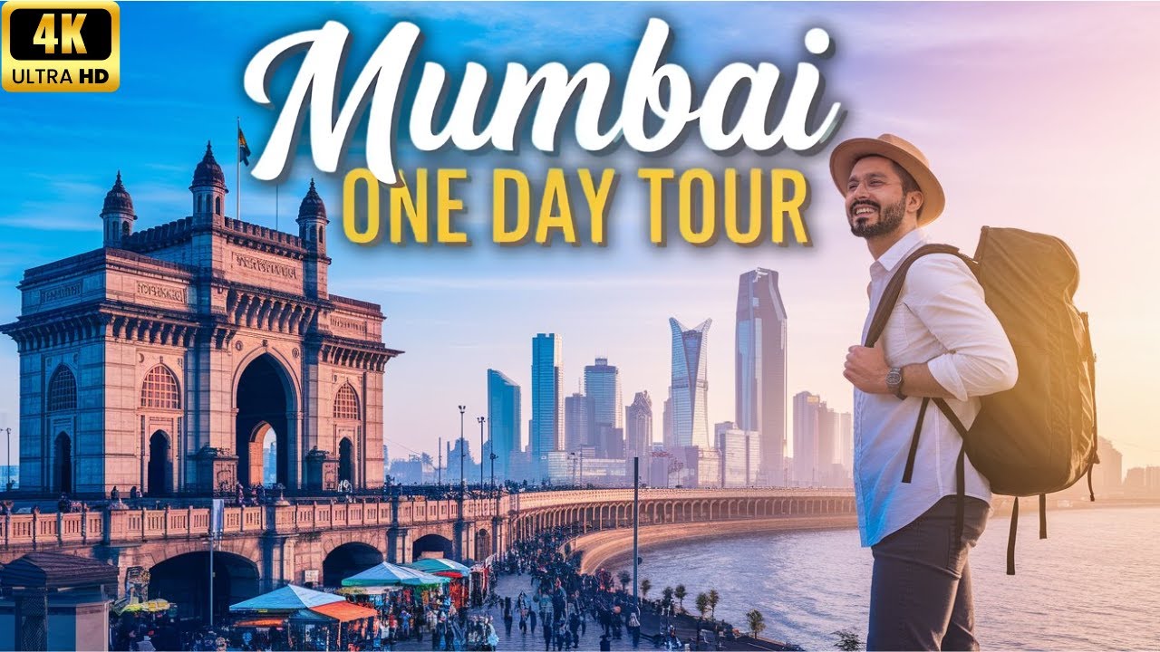 How to Plan Mumbai One Day Tour ? | 2 Day Trip to Explore Best Places to Visit In Mumbai