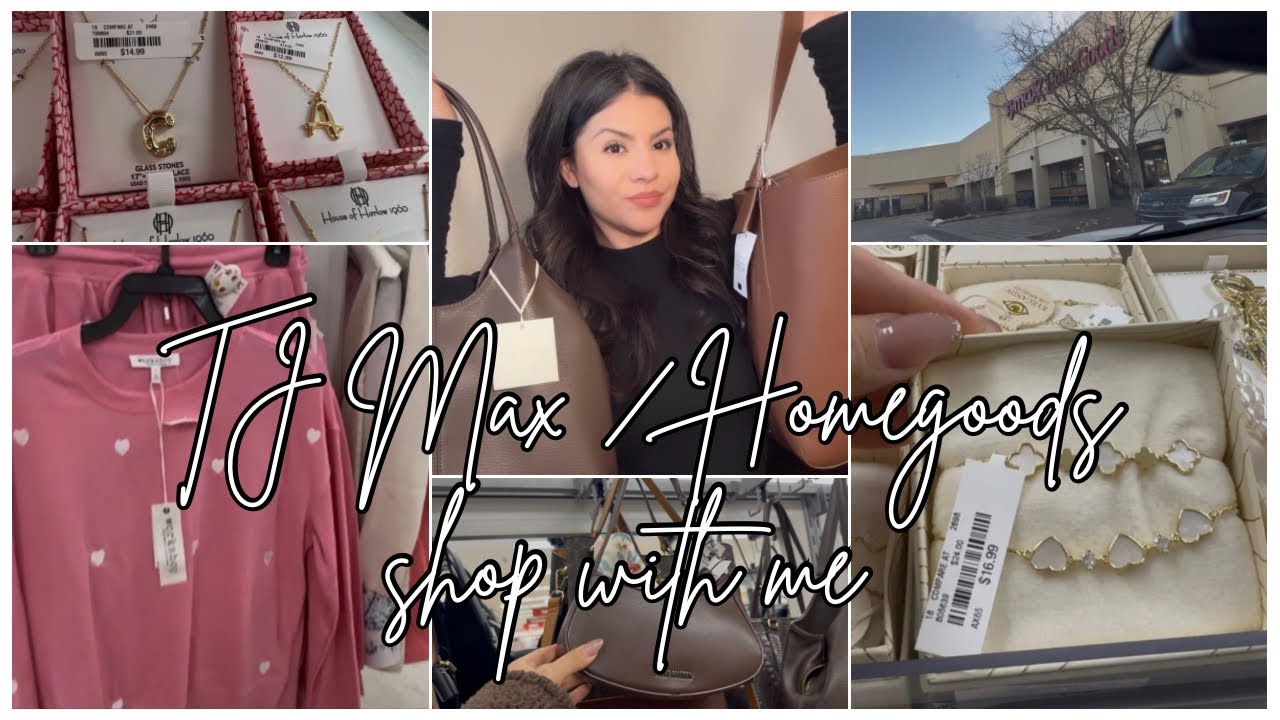 Work Bag Reset ✨ Come to TJMaxx With Me
