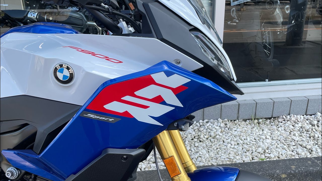 2025　F900XRの紹介。