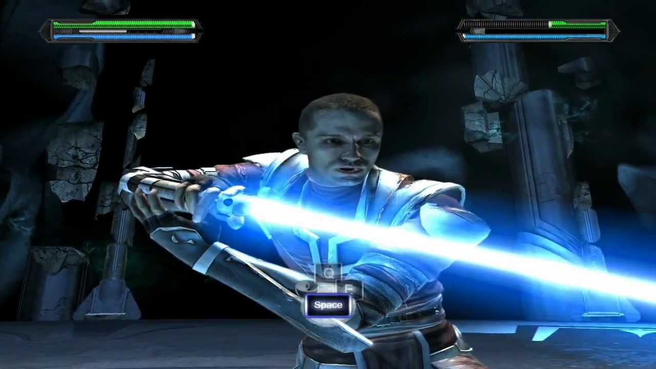 Star Wars: The Force Unleashed Walkthrough - DLC Mission - The Jedi Temple