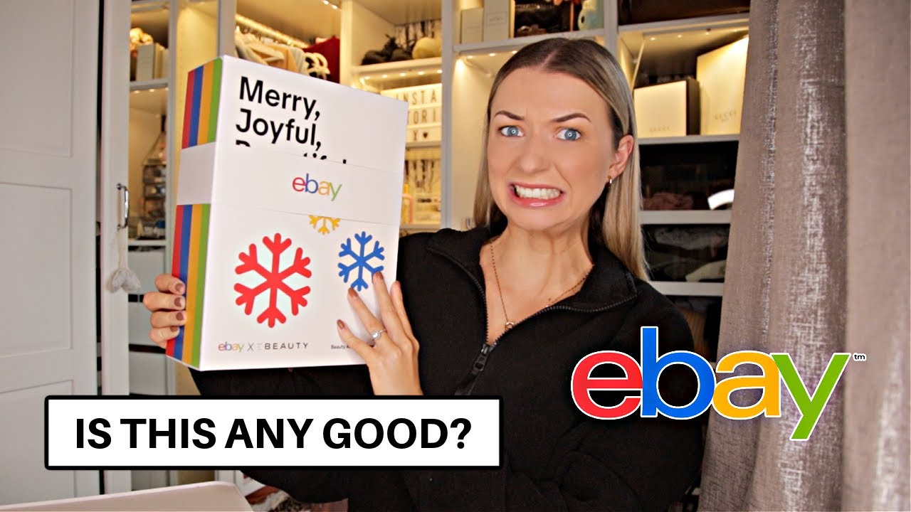 EBAY BEAUTY ADVENT CALENDAR 2024 *Is THIS Any Good?* /ELTORIA