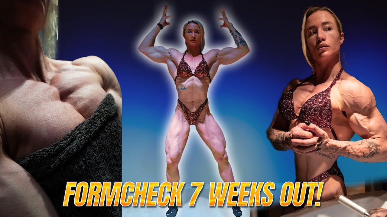 Meine Form 7 Weeks Out! Wird es reichen für den Wettkampf?