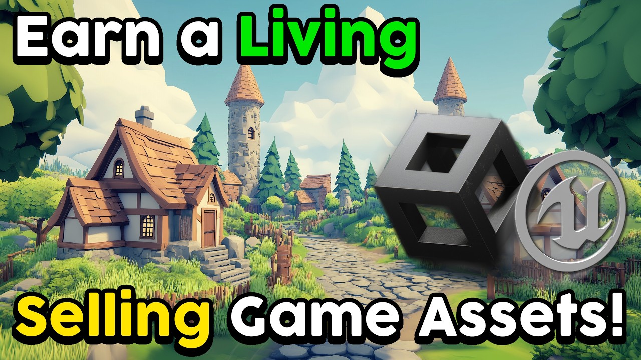 Как продавать и зарабатывать в Unity Asset Store