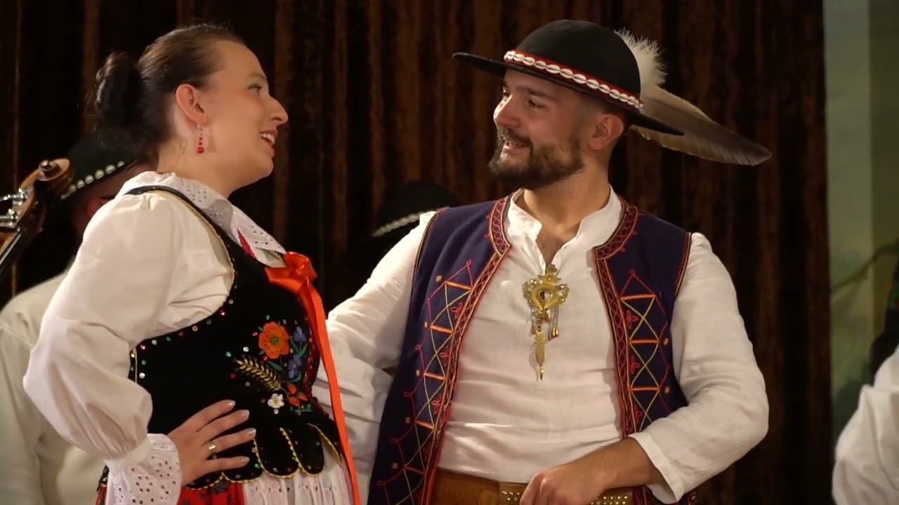 Polka kąty - Regionalny Zespół Pieśni i Tańca PIENINY z Krościenka nad Dunajcem