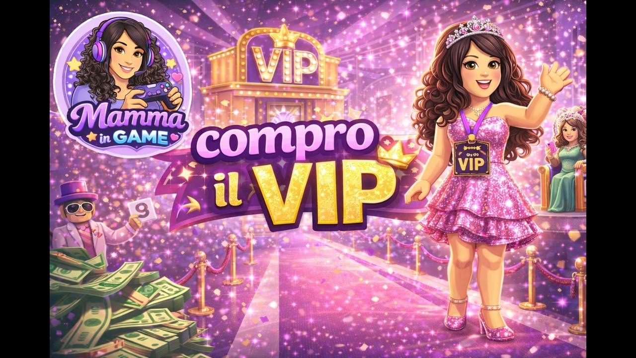 Mammaingame compra il Vip!!!